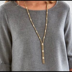 SÉZANE • The Ginny Chain Tassel Necklace •